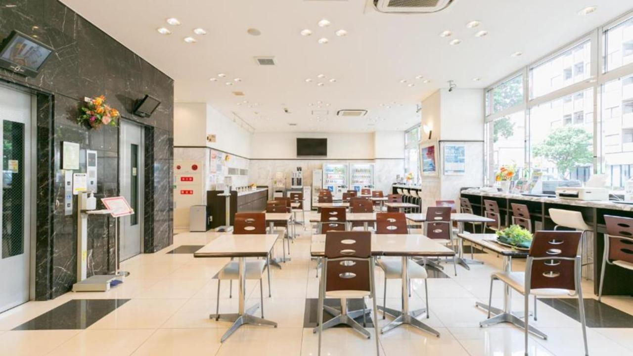 Toyoko Inn Shizuoka Eki Kita Guchi Buitenkant foto